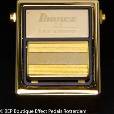 Brand New Ibanez TS-9 Gold Tube Screamer Ikebe Gakki Limited