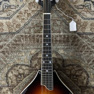 Eastman MD505 CS Mandolin A Style in Classic Sunburst w/ Case & Pro Setup image 3