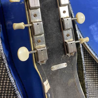 1956 National Resophonic Lap Steel Resonator image 4