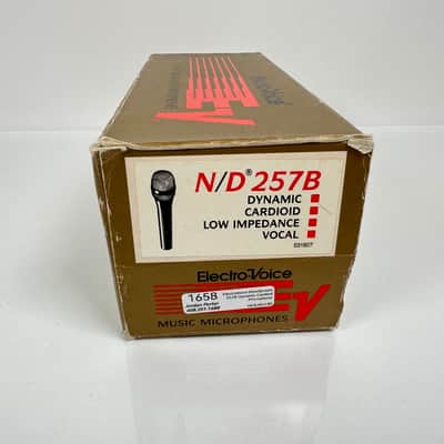 Electro-Voice N/D 257B Cardioid Dynamic Vocal Microphone image 4