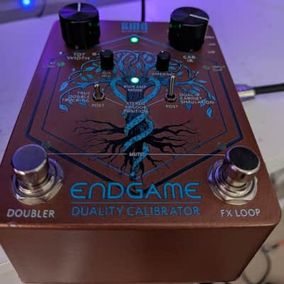 KMA Audio Machines Endgame Duality Calibrator 2024 - Present - Copper image 1