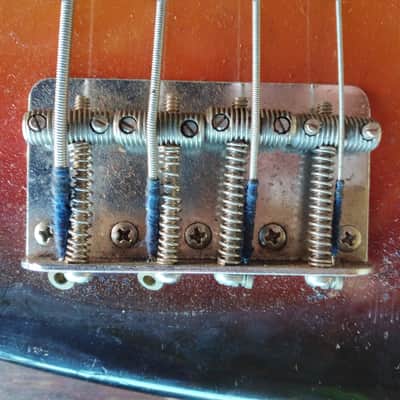 Fender Jazz Bass 1965 - sunburst image 9