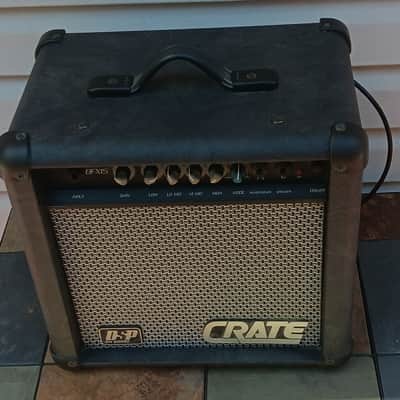 Crate BFX15 Bass Amplifier w/ DSP on board effects image 3