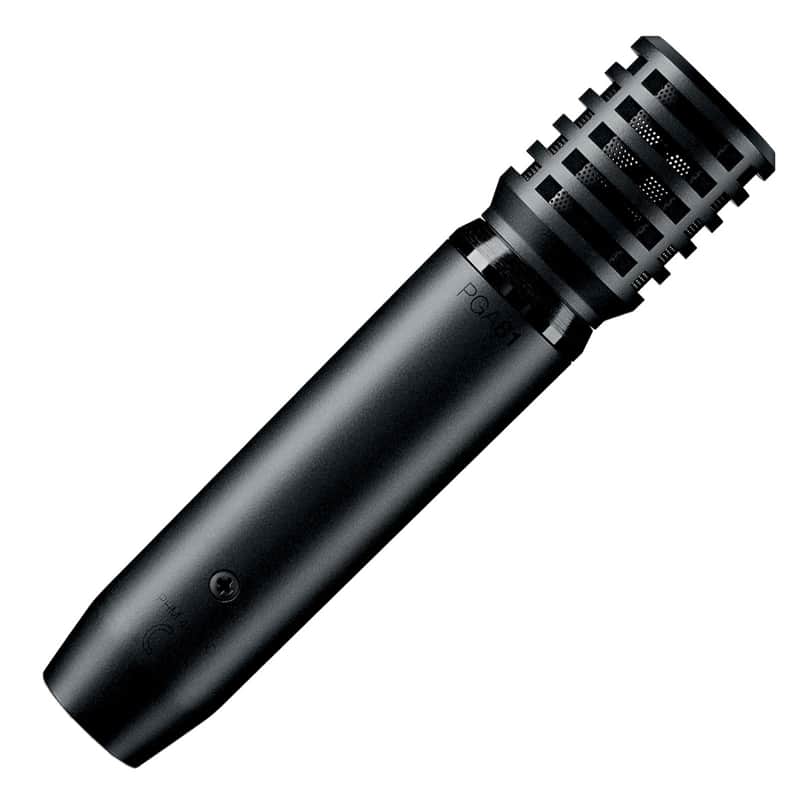 Shure PGA81 Condenser Microphone - with Cardioid Pick-up Pattern,Condenser Instrument Microphone, No Cable (PGA81-LC) image 1