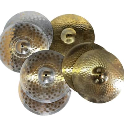 Used Zildjian Prototype Hi Hat Cymbals 14" - Good image 4