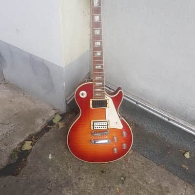 70's LP CUSTOM FLAME TOP - made in IBANEZ FACTORY - LAWSUIT image 5