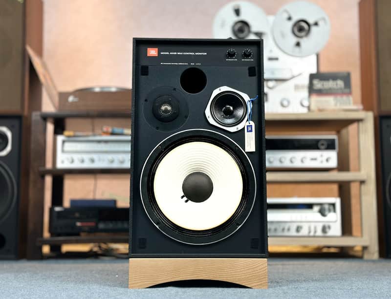 JBL 4312B MKII Studio Monitor Pair of Speakers – Professional | Reverb