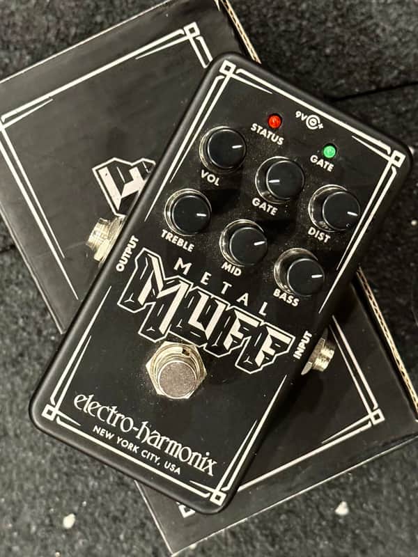 Electro-Harmonix Nano Metal Muff