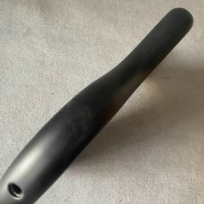 Matte Black 4/5 String Bass Basswood Body image 5