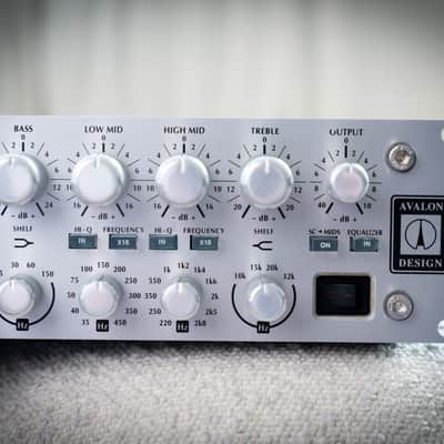 Avalon VT-737sp Tube Channel Strip image 5