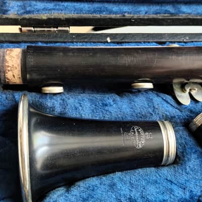 Clarinet Buffet Crampon R13 Golden Era 1959 Good State image 16