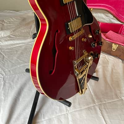 Gibson Custom Shop Murphy Lab Back To The Future '55 ES-345 "Reissue" Light Aged 2025 - Cherry Red image 20