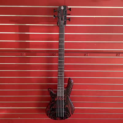Spector NS Pulse 5 Carbon Left Handed Bass Guitar image 2