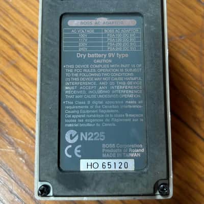 BOSS DD-5 DIGITAL DELAY Guitar Effect pedal Test Completed image 2