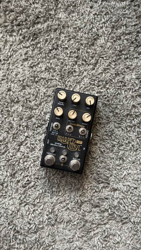 Chase Bliss Audio Warped Vinyl