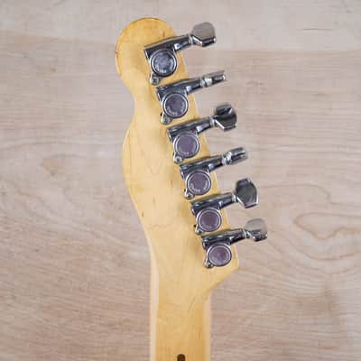 Squier JV CTC-55 '72 Telecaster Custom Reissue MIJ 1983 Black Vintage Fender Japan w/ Bag image 22