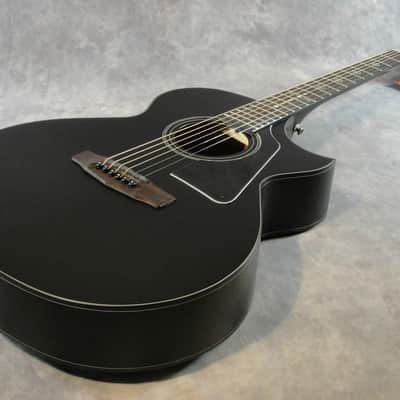 New Cort EVL A6 Acoustic Electric Guitar Solid Spruce Top | Reverb