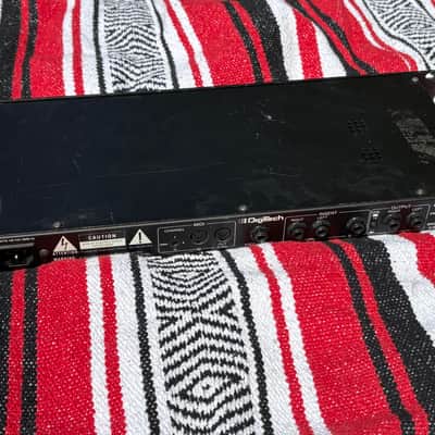 DigiTech Hafler T3 3 Channel Guitar Preamp 1993 - Black image 2