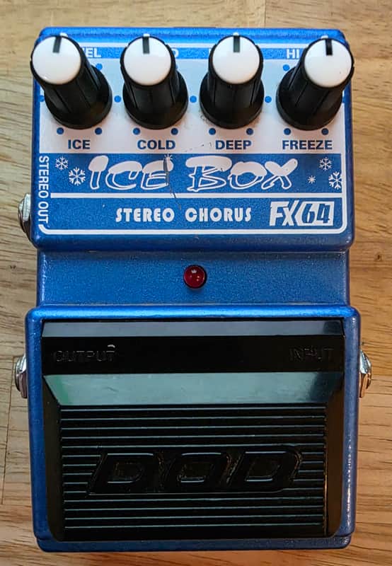 DOD FX-64 Ice Box Chorus Pedal - 1990s - Super Clean image 1
