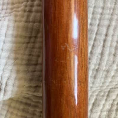 Woodsounds Low D Native American Style Flute Mahogany 31” Handcrafted image 8