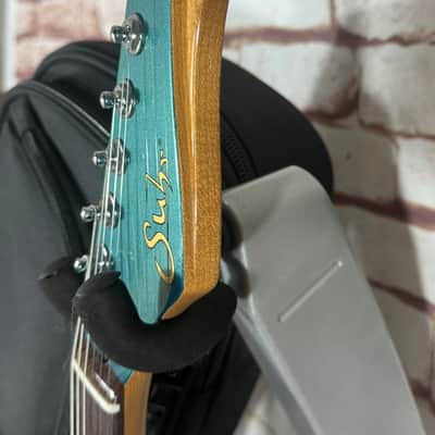 Suhr Classic JM Antique LTD.E., Ocean Turquoise image 13