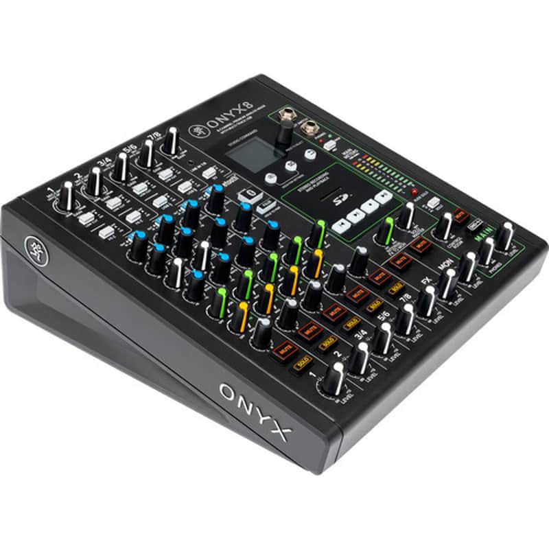 Mackie ONYX8 8 Channel Premium Analog Mixer image 1