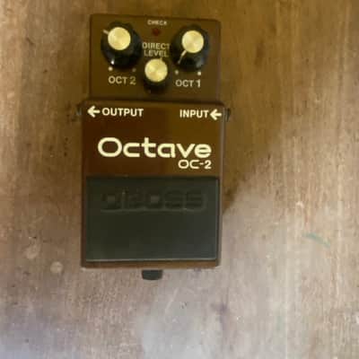 Boss OC-2 Octave (Silver Label) 1997 - 2005 - Brown image 7
