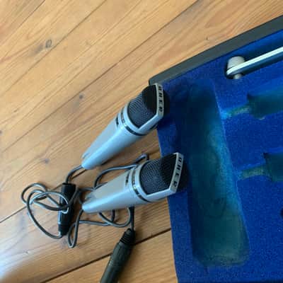 2x Uher M534 vintage microphone -- Stereopair! image 3