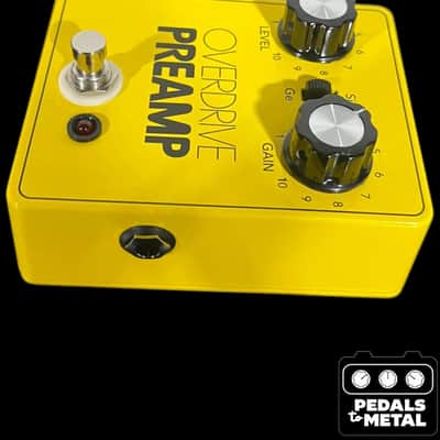 JHS Overdrive / Preamp Limited Edition 2026 - Yellow - X17580 image 6