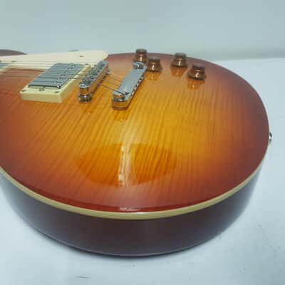 90's REVELATION by HOHNER UK LP FLAME TOP - KOREA MADE image 8