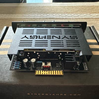 Synergy Z Wreck 2-Channel Preamp Module 2024 - Present - Black image 3