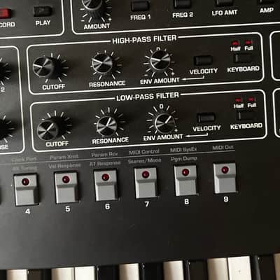 Prophet-6 Polyphonic Analog Synthesizer Keyboard image 5