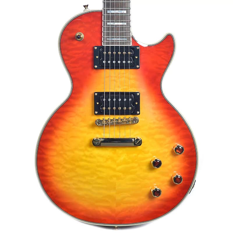 Epiphone Les Paul Custom Prophecy Plus EX / GX | Reverb