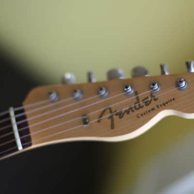 Fender John English Masterbuilt Custom Esquire 2003 - Fiesta | Reverb