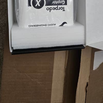 Two Notes Torpedo Captor X 8ohm Stereo Reactive Load Box / Attenuator 2020 - White image 1