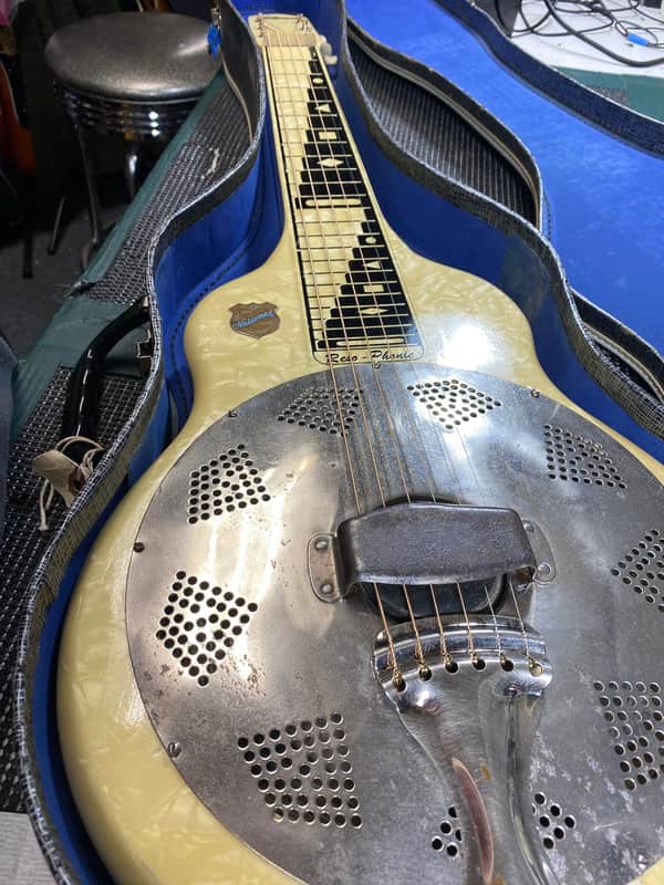 1956 National Resophonic Lap Steel Resonator image 1