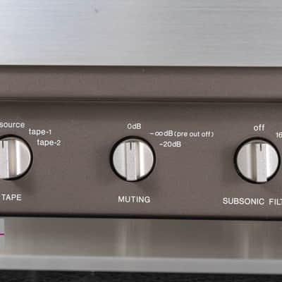 DENON PRA-2000 Stereo Pre-Amplifier in Good Condition image 17