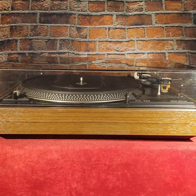 Dual CS506 Belt Drive Turntable Wood w/ Audio Technica AT15Sa Cartridge image 8