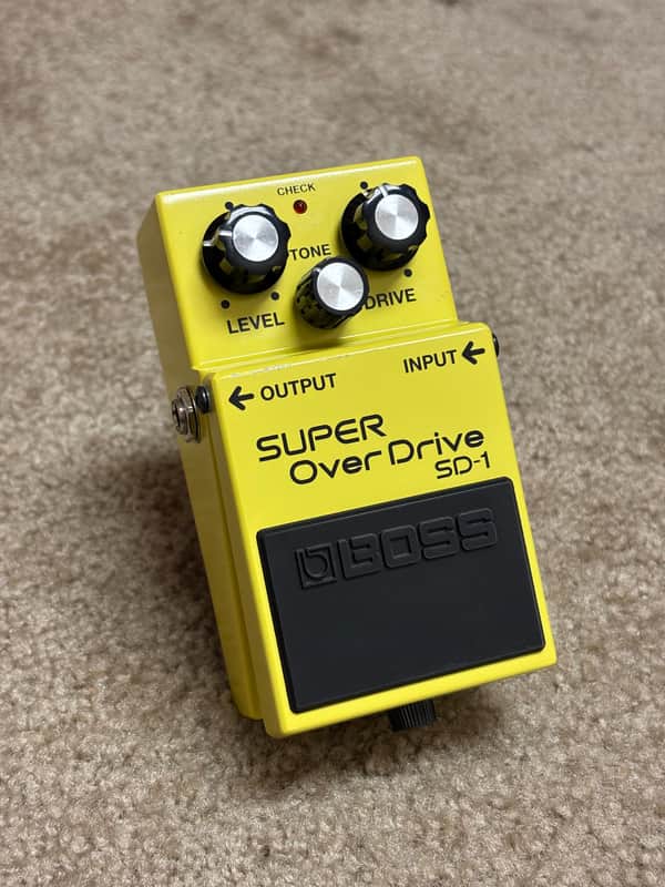 Boss SD-1 Super OverDrive