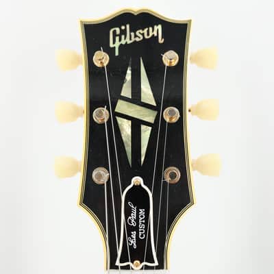 Gibson Custom Shop Murphy Lab '57 Les Paul Custom 3-Pickup Reissue Light Aged w/Case (Used) image 8