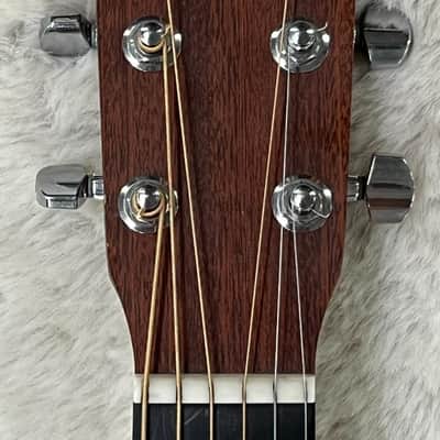 2020 Martin X Series Special Acoustic Electric Guitar with hardshell case image 5