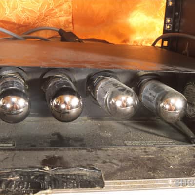 Mesa Boogie 50/50 STEREO TUBE POWER AMP + FLIGHT CASE Black image 6