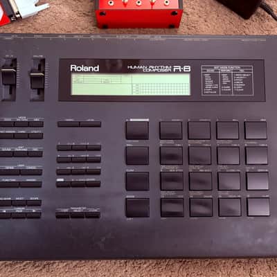 Roland R-8 Human Rhythm Composer 1980s - Black image 2