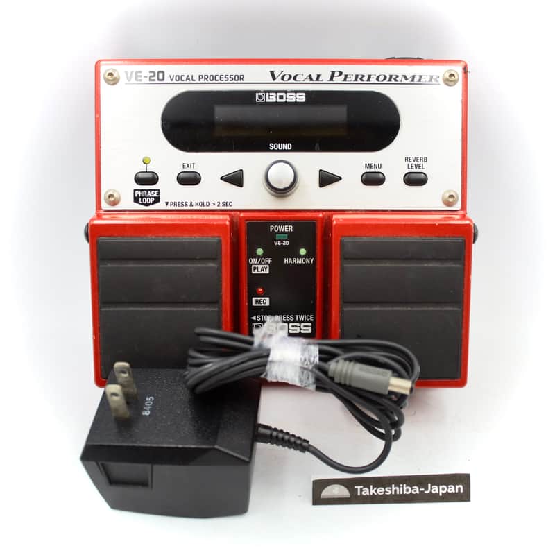 Boss VE-20 Vocal Performer | Reverb Australia