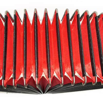 Piano Accordion for Adults Almaz 120 Bass made in Russia Straps Case 1912, Keyboard Accordian, Amazing sound. image 6