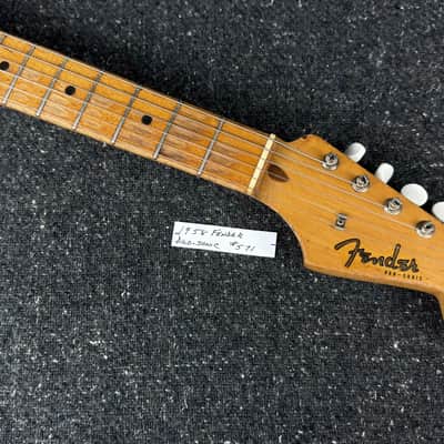 1958 Fender Duo-Sonic Desert Sand Original Vintage Finish Pickups+Pots with Case image 10