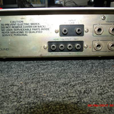 Numark Microphone Mixer MX-3000 Used image 2
