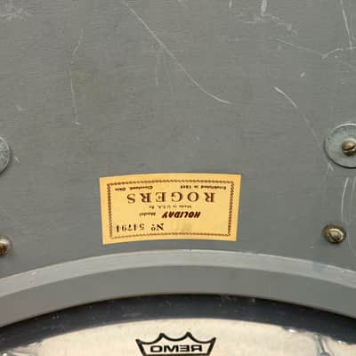 Immagine Rogers 20/13/16" 1960's Cleveland-Era Drum Set - Gold Sparkle - 15