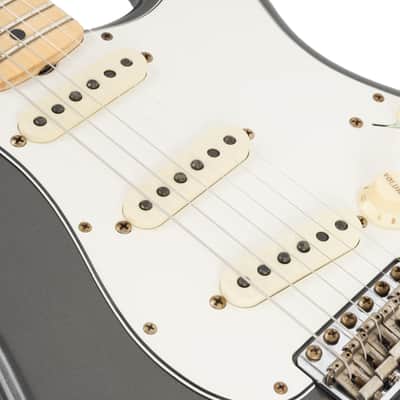Used Fender Custom Shop 1969 Stratocaster Journeyman - Aged Charcoal Frost Metallic image 8