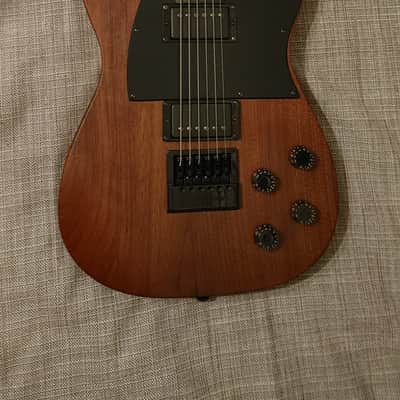 Jericho Fusion Walnut EverTune 6 2018 Transparent Walnut w/thin semi-gloss finish image 2